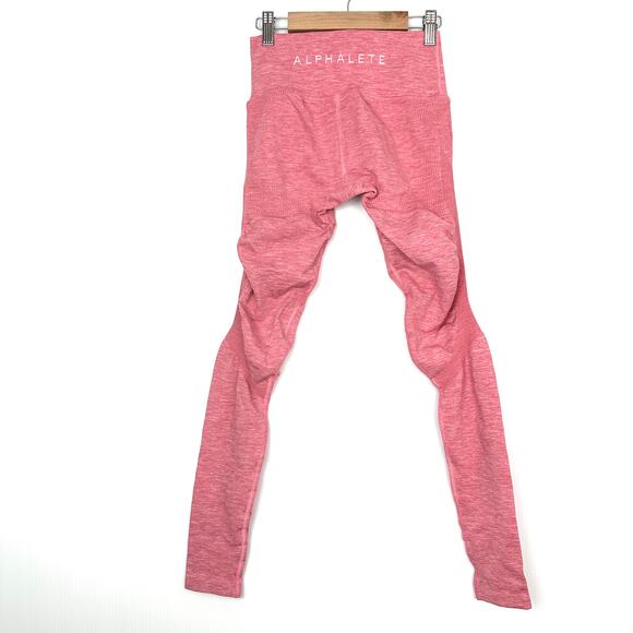 Alphalete Rose Pink Seamless High Waisted
Aero Contour Leggings Size Small - Picture 11 of 13